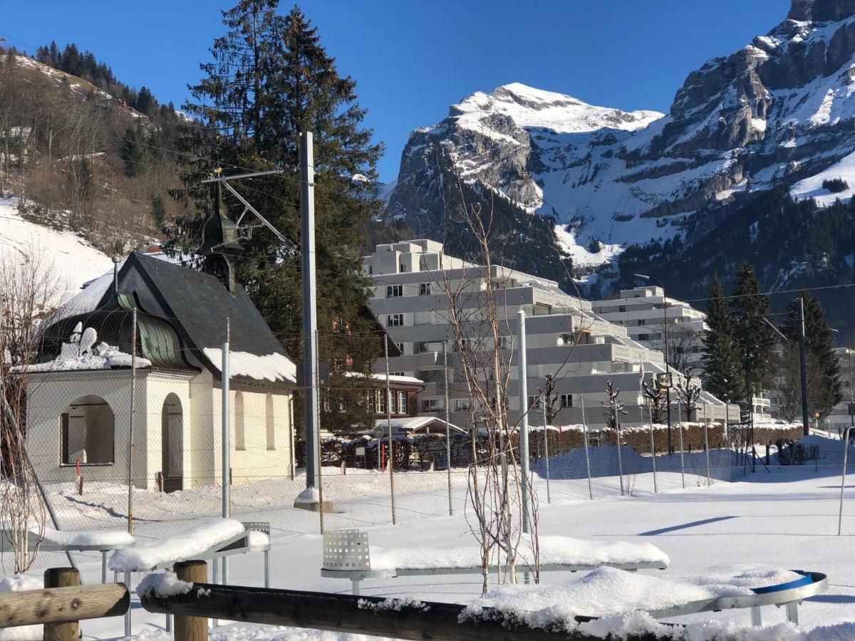 Nice Apartment Private Host Engelberg Kültér fotó