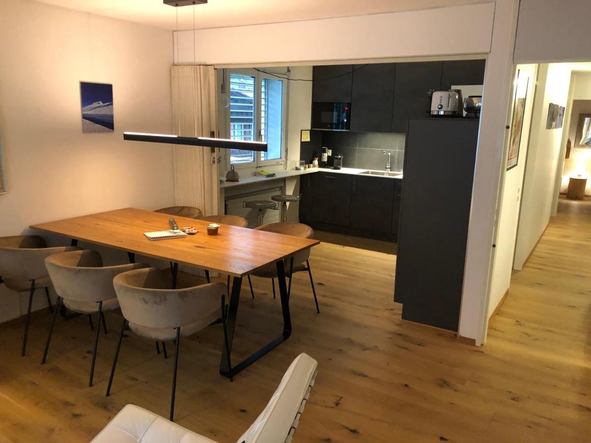 Nice Apartment Private Host Engelberg Kültér fotó