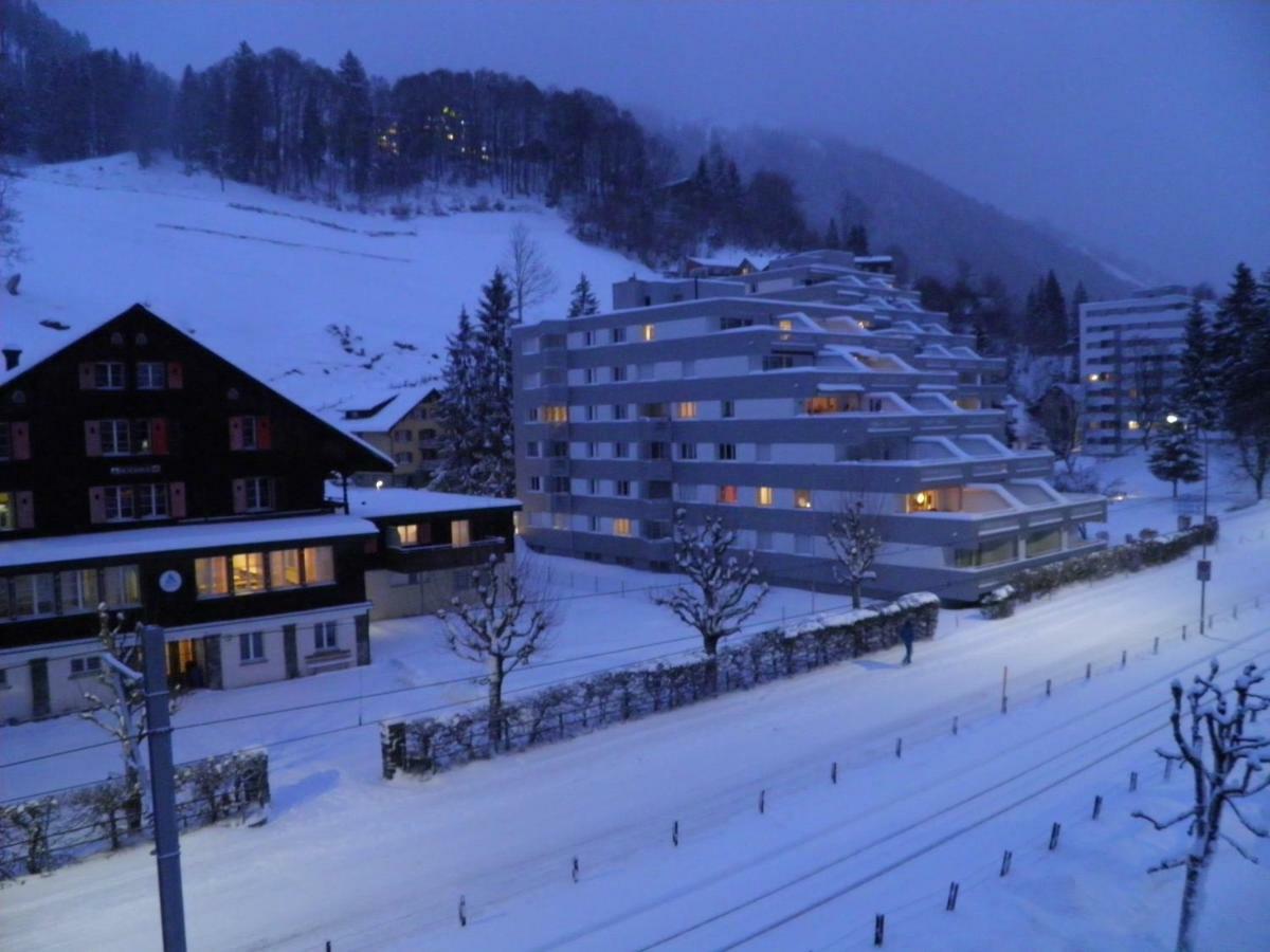 Nice Apartment Private Host Engelberg Kültér fotó
