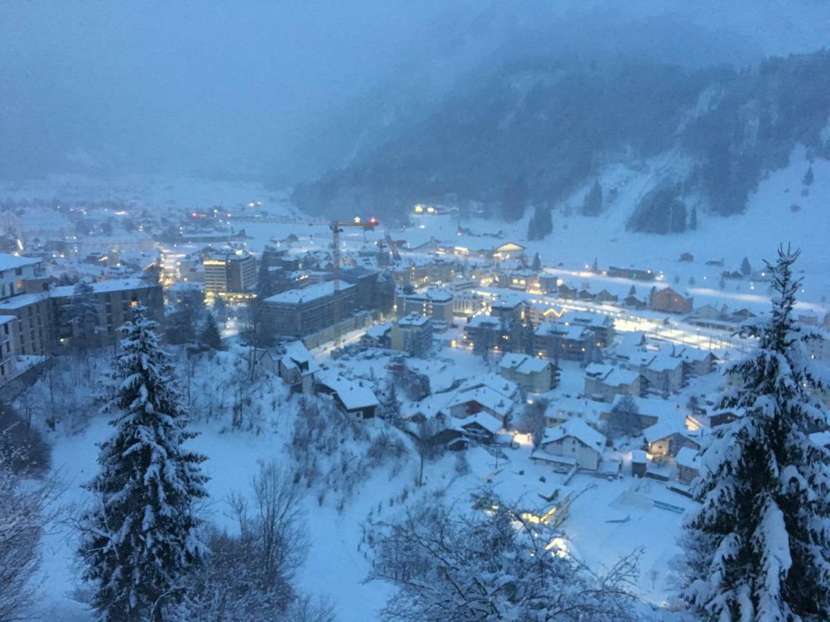 Nice Apartment Private Host Engelberg Kültér fotó