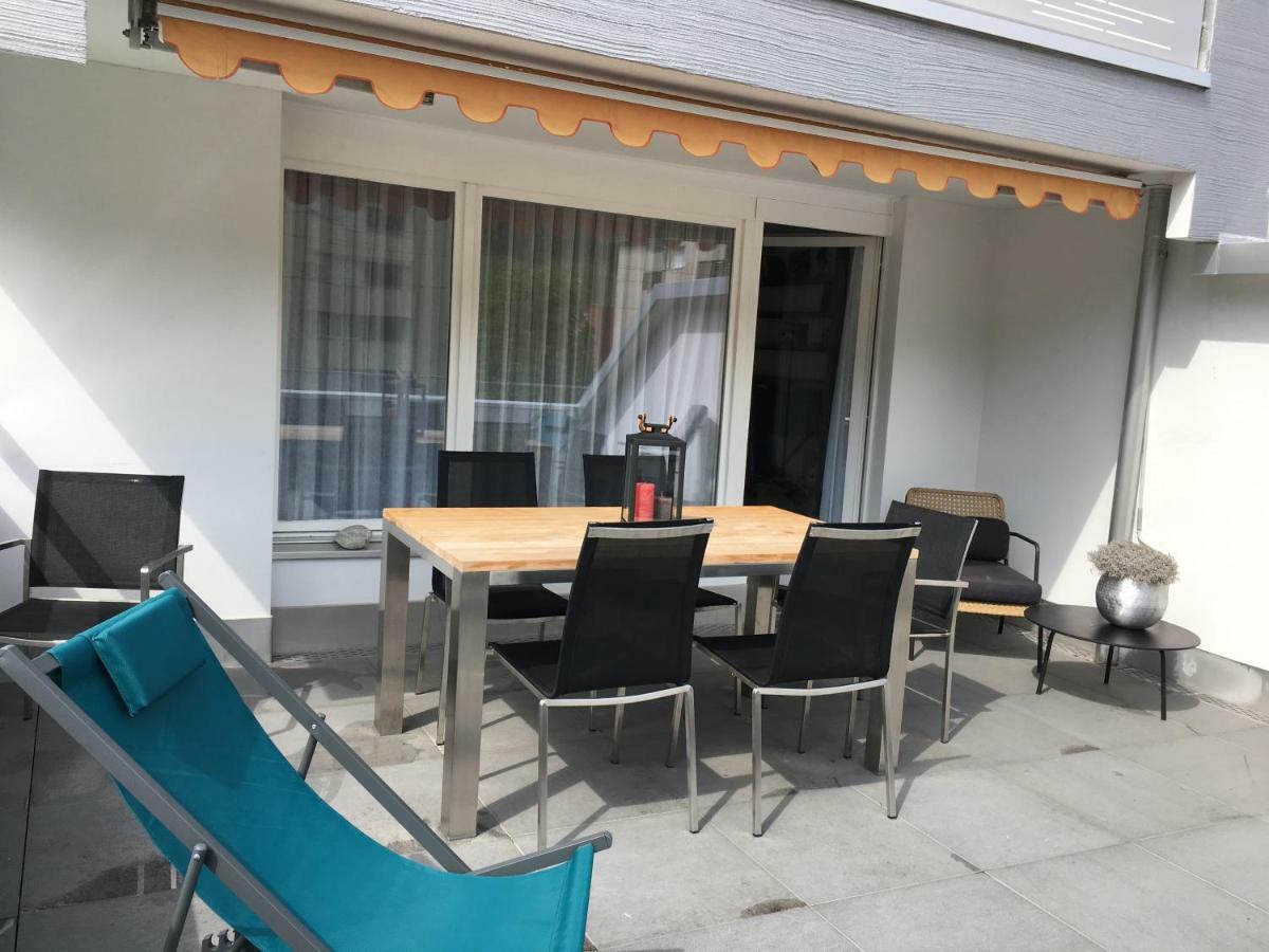 Nice Apartment Private Host Engelberg Kültér fotó